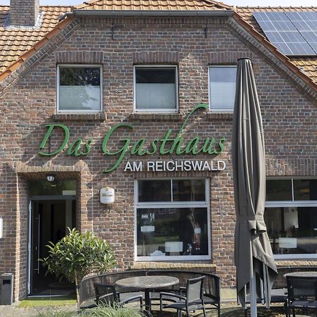 Das Gasthaus Am Reichswald Краненбург Екстер'єр фото