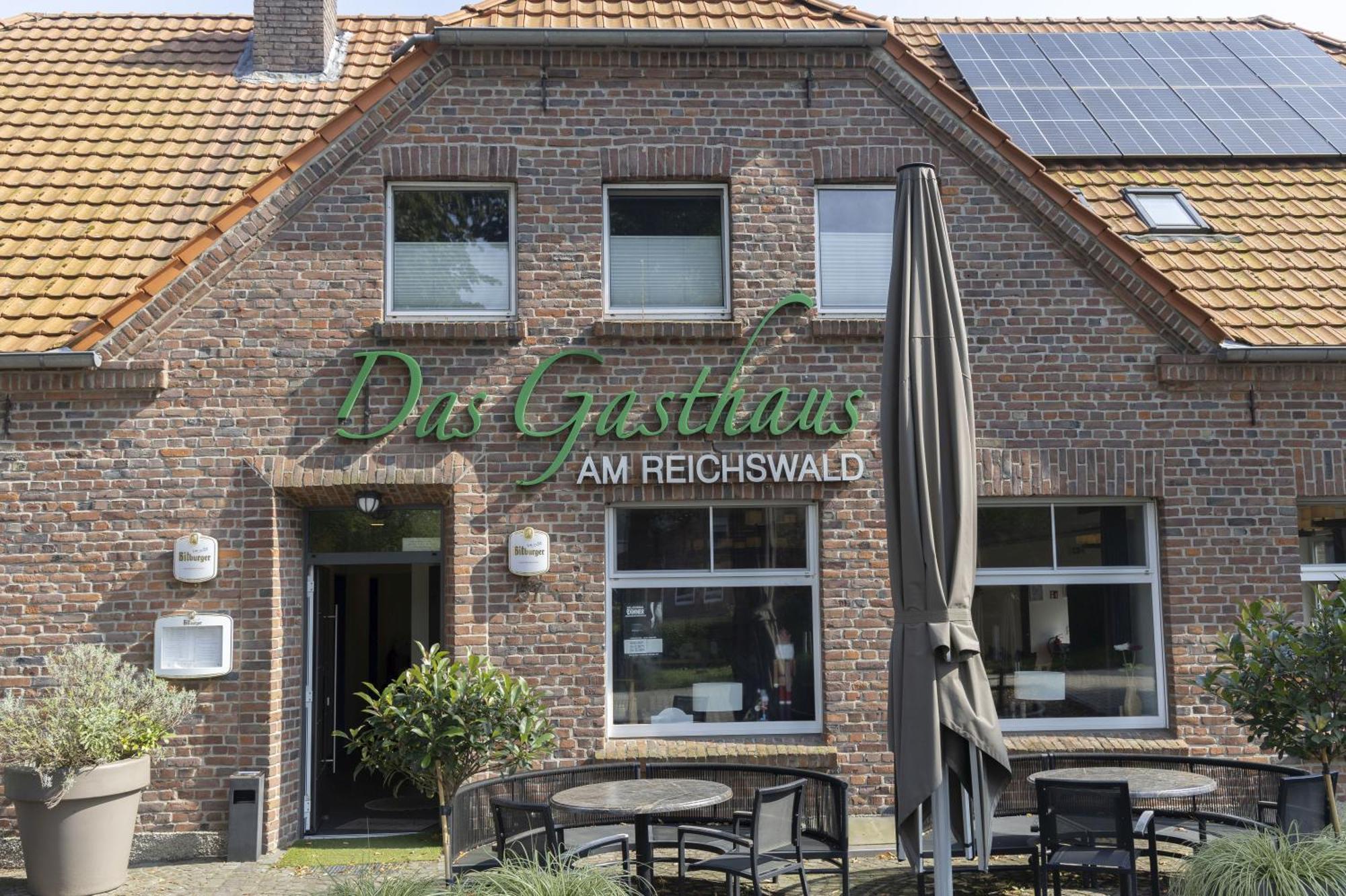 Das Gasthaus Am Reichswald Краненбург Екстер'єр фото